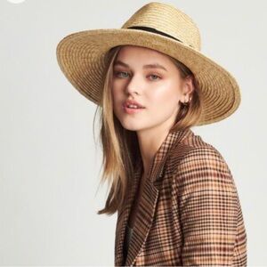 Brixton “Joanna”  Wide-Brimmed Hat M